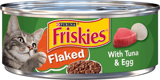 Friskies Flaked With Tuna & Egg